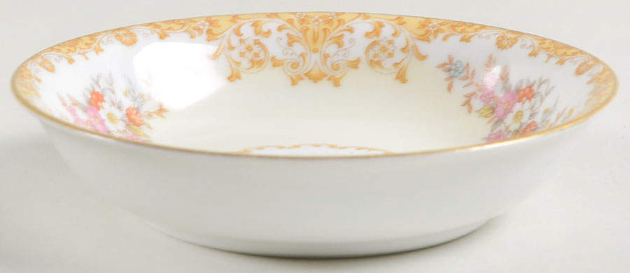 Picardy Fruit/Dessert (Sauce) Bowl by Noritake-1
