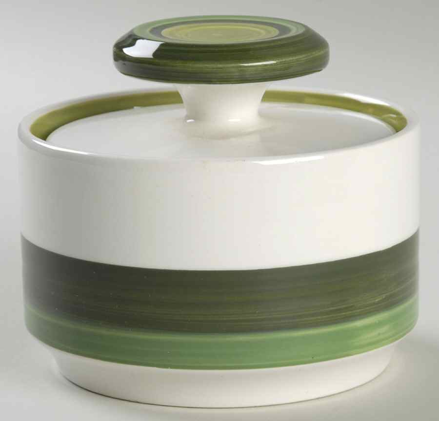 Picnic Sugar Bowl & Lid by Noritake-1