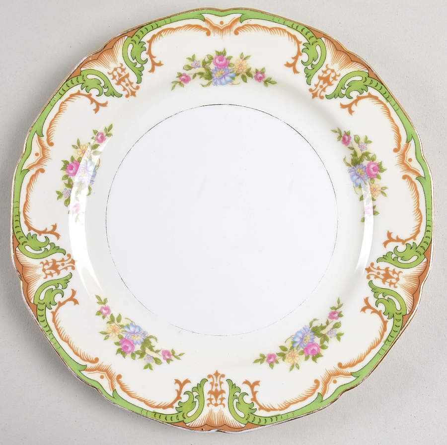 Piedmont Luncheon Plate by Noritake-1