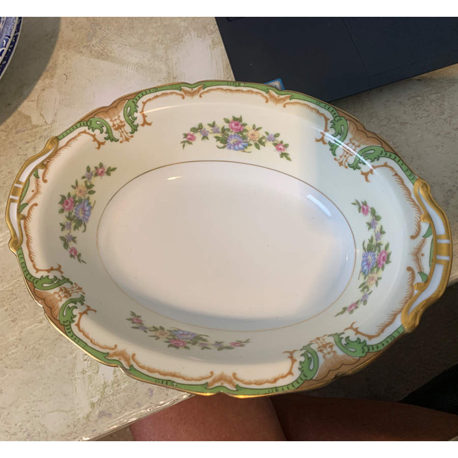 Piedmont 8" Oval Vegetable Bowl by Noritake-1