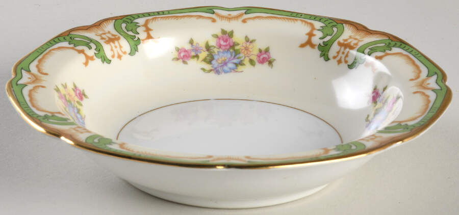Piedmont Rim Fruit/Dessert (Sauce) Bowl by Noritake-1