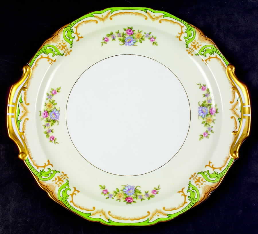 Piedmont Handled Cake Plate by Noritake-1