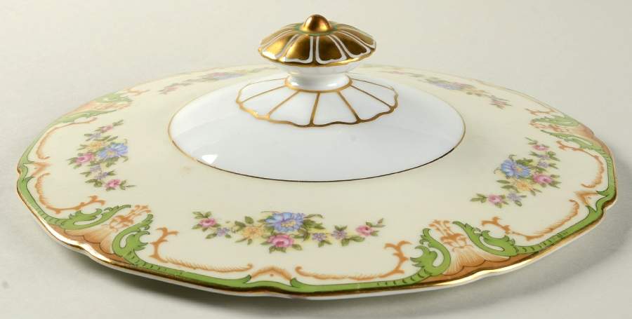 Piedmont Lid for Round Vegetable by Noritake-1