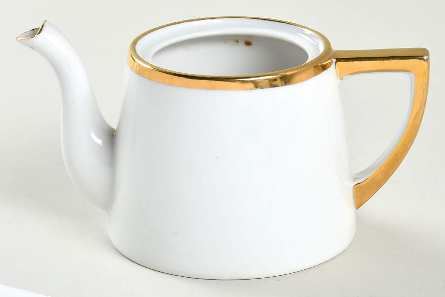 Pierrepont Child's Teapot No Lid by Noritake-1
