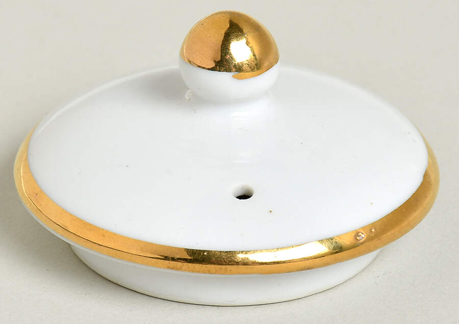Pierrepont Lid for Child's Teapot by Noritake-1
