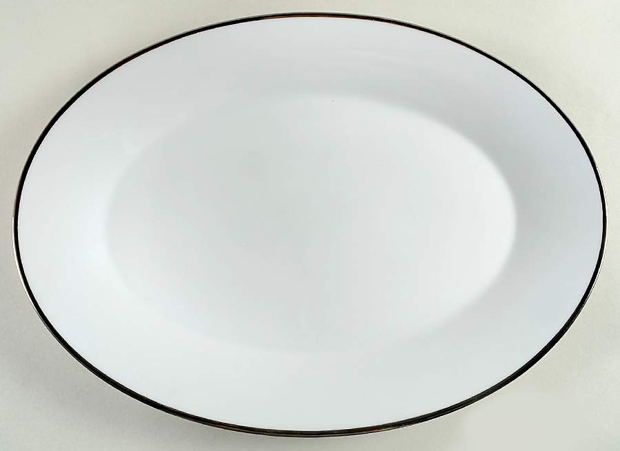 Pilgrim 14" Oval Serving Platter by Noritake-1