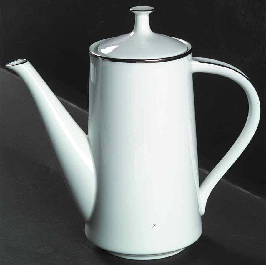 Pilgrim Small Coffee Pot & Lid by Noritake-1