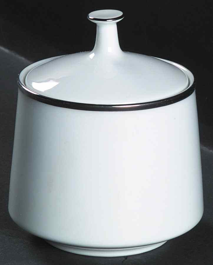 Pilgrim Mini Sugar Bowl & Lid by Noritake-1