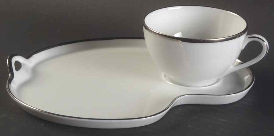 Pilgrim Snack Plate & Cup Set by Noritake-1