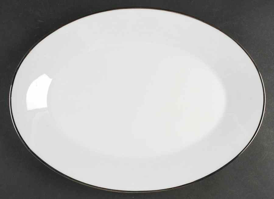 Pilgrim 16" Oval Serving Platter by Noritake-1