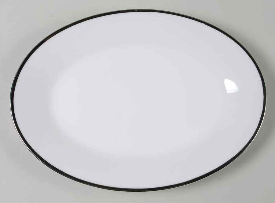 Pilgrim 12" Oval Serving Platter by Noritake-1
