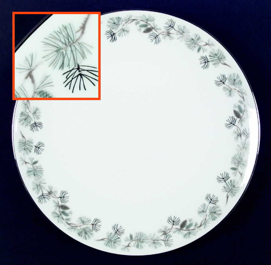 Pinetta Dinner Plate by Noritake-1