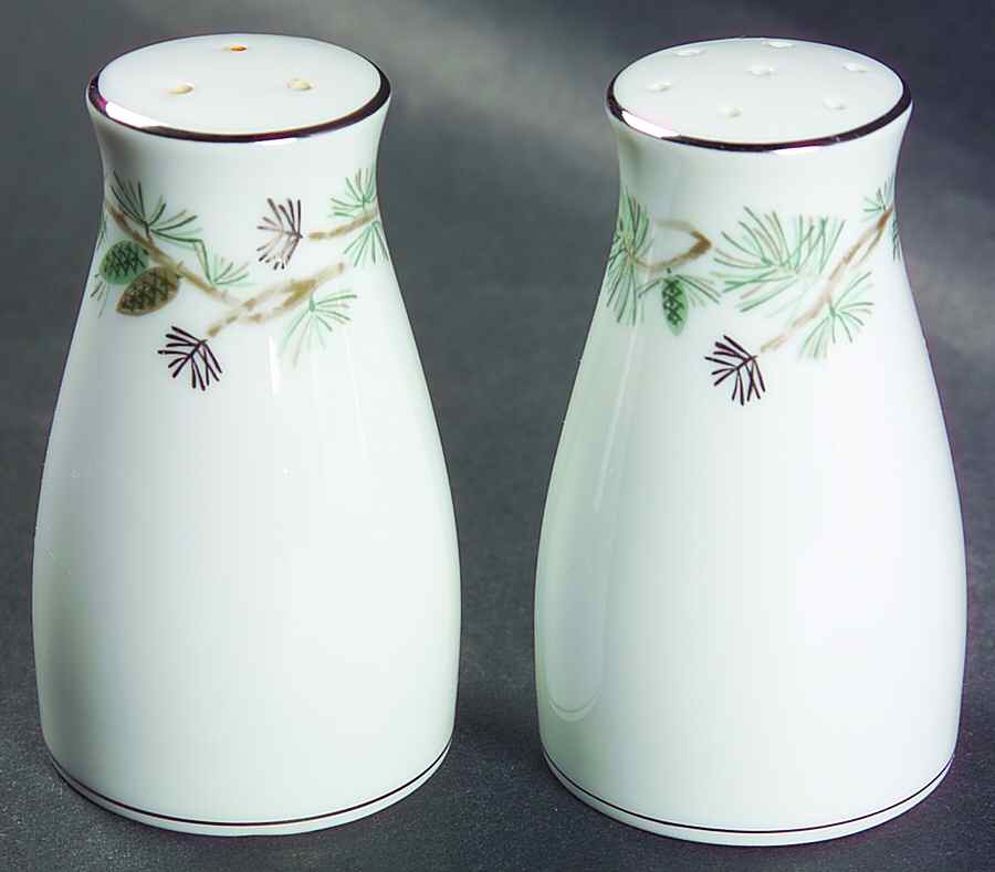 Pinetta Salt & Pepper Set by Noritake-1