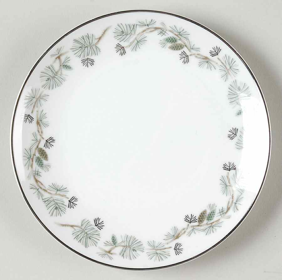 Pinetta Bread & Butter Plate by Noritake-1