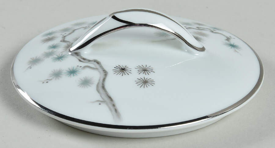 Pineville Lid for Sugar Bowl by Noritake-1
