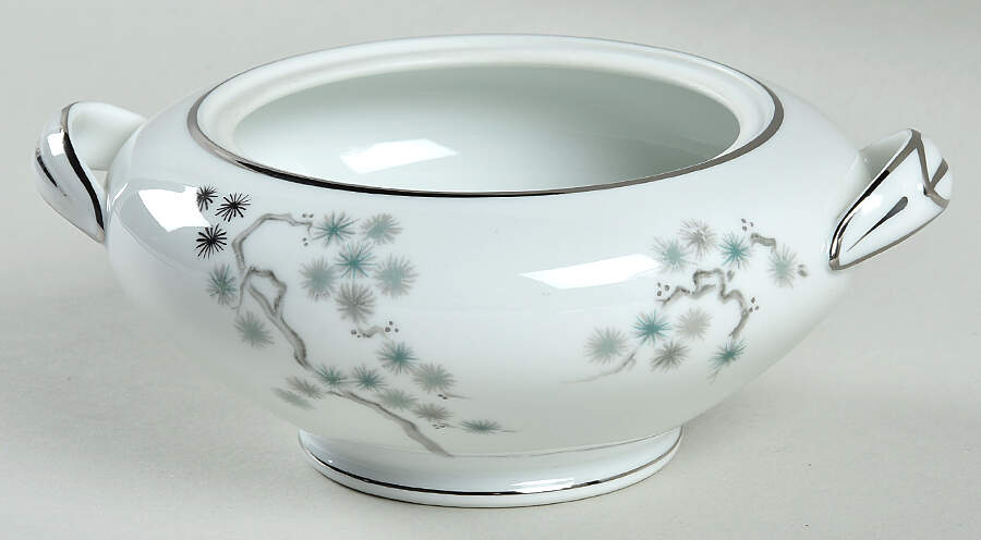 Pineville Sugar Bowl No Lid by Noritake-1