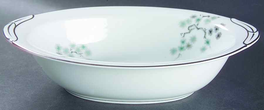 Pineville 10" Oval Vegetable Bowl by Noritake-1