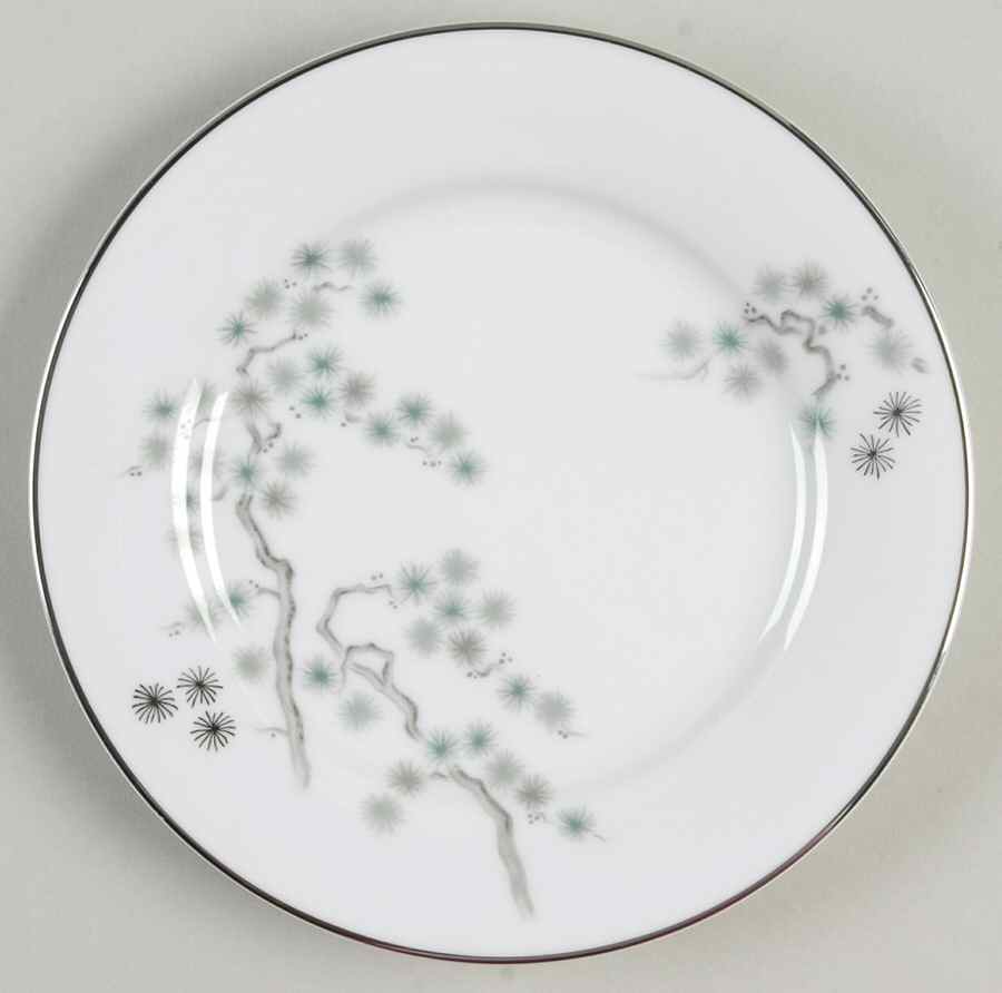 Pineville Bread & Butter Plate by Noritake-1