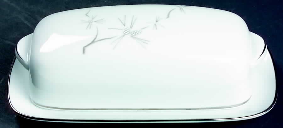 Pinebrook 1/4 Lb Covered Butter by Noritake-1