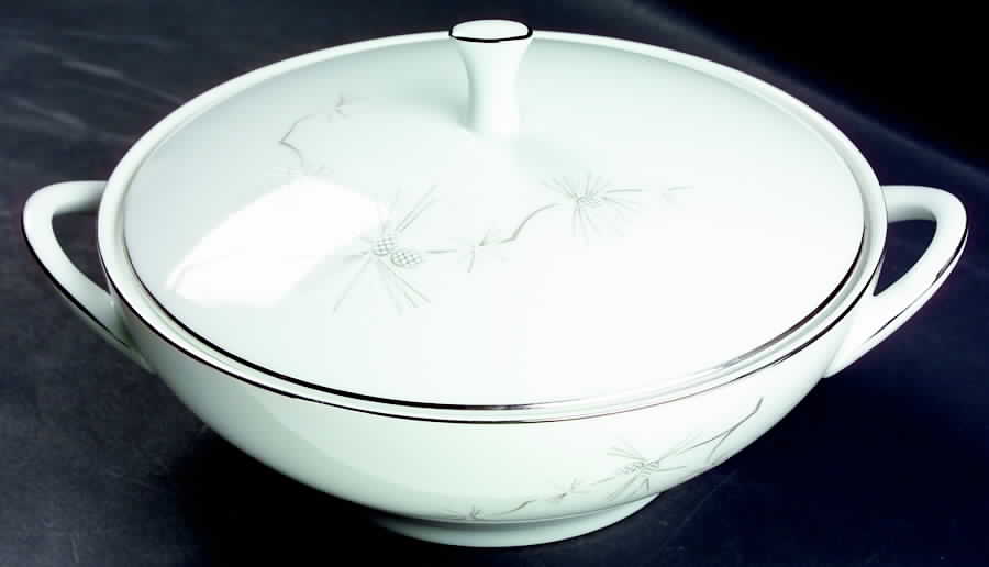 Pinebrook Round Covered Vegetable by Noritake-1