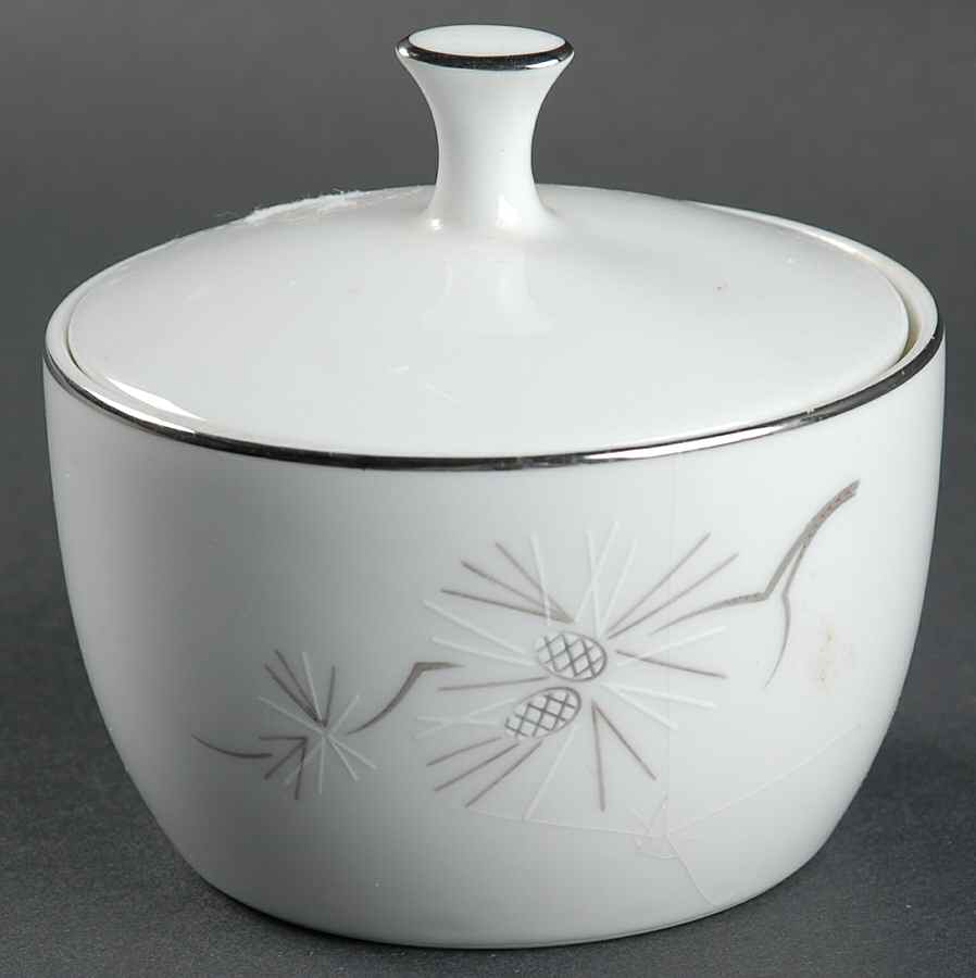Pinebrook Sugar Bowl & Lid by Noritake-1