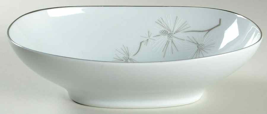 Pinebrook 10" Oval Vegetable Bowl by Noritake-1