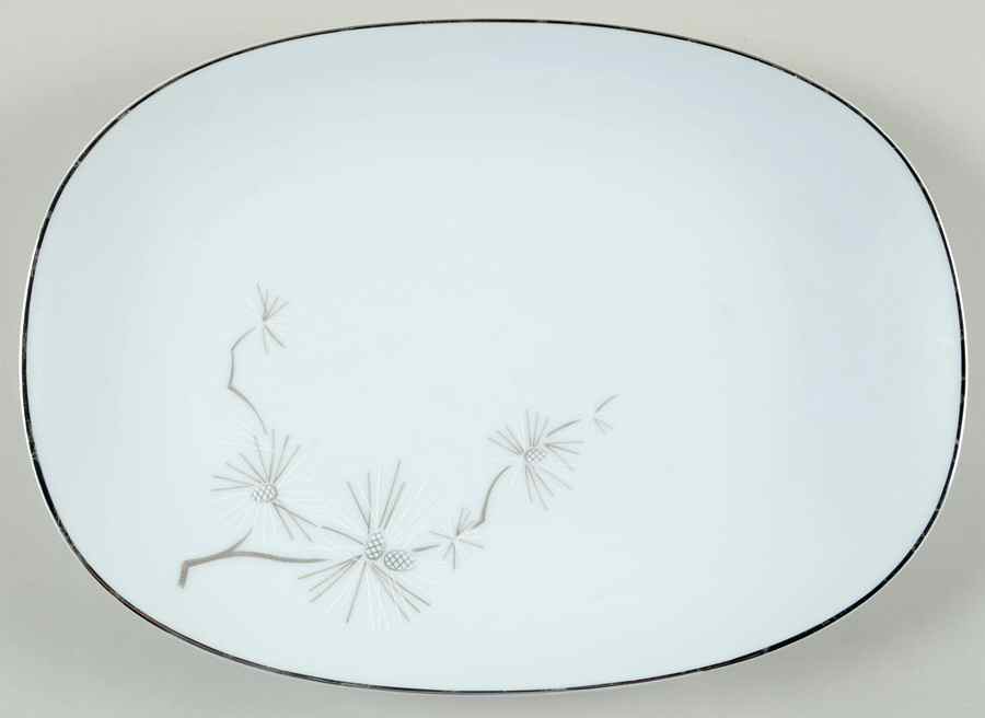 Pinebrook 11" Oval Serving Platter by Noritake-1