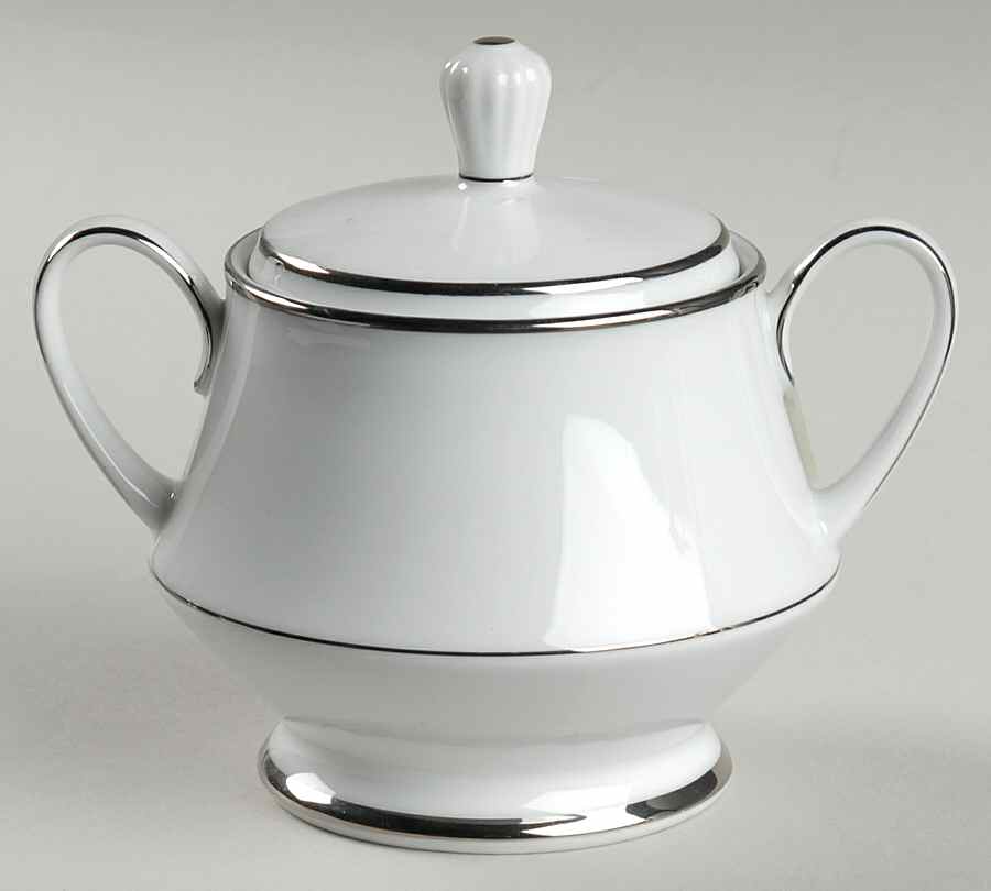 Pinnacle Sugar Bowl & Lid by Noritake-1