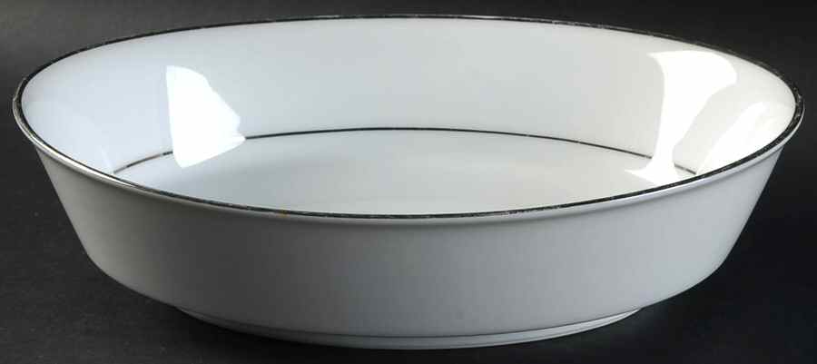 Pinnacle 9" Oval Vegetable Bowl by Noritake-1