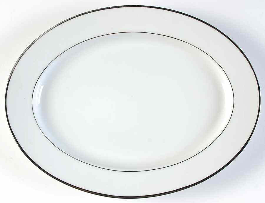 Pinnacle 13" Oval Serving Platter by Noritake-1