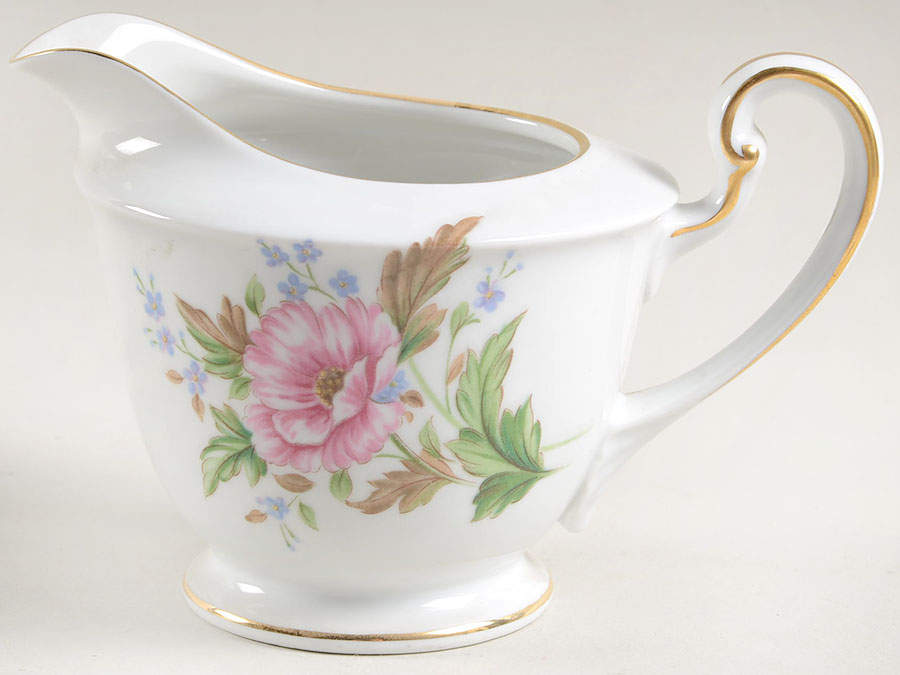 Pink Poppy Creamer by Noritake-1