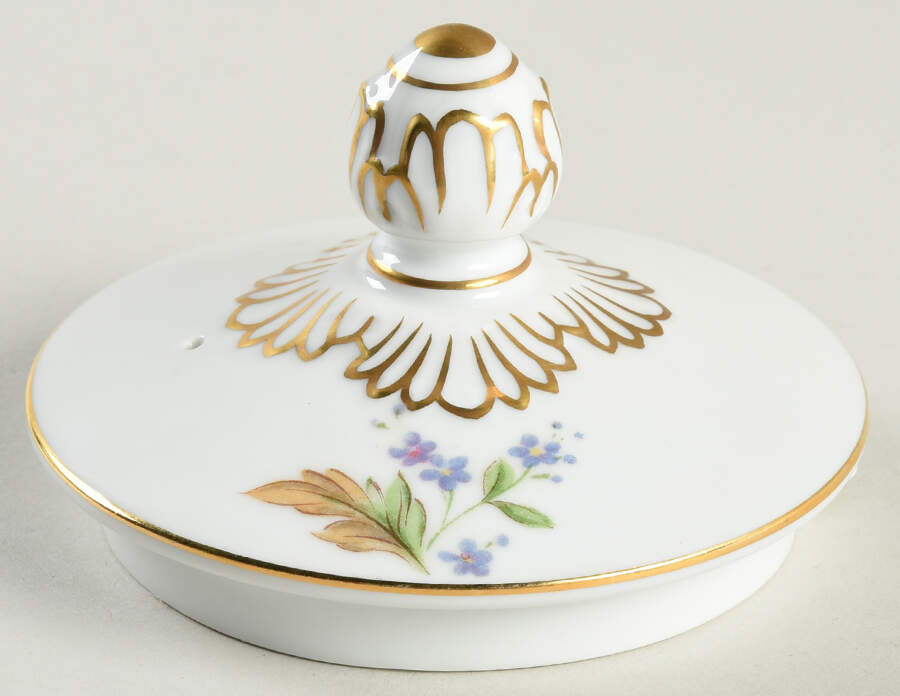 Pink Poppy Lid for Teapot by Noritake-1