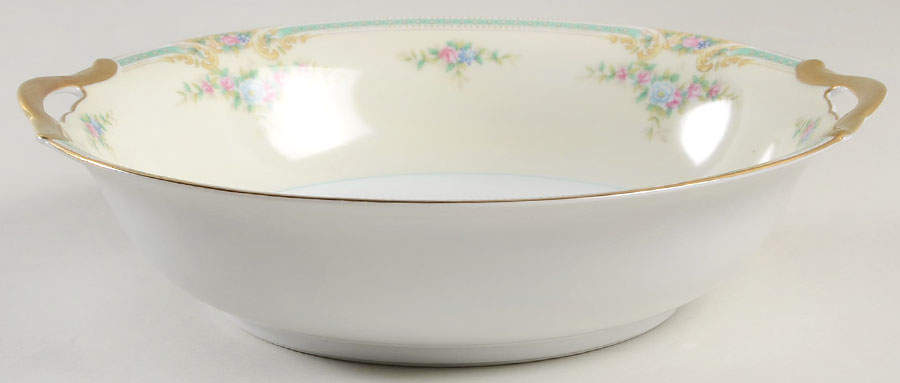 Plaza 9" Round Vegetable Bowl by Noritake-1