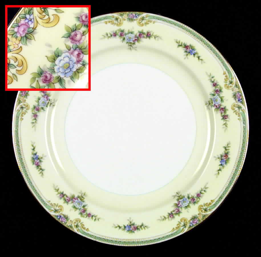 Plaza Dinner Plate by Noritake-1