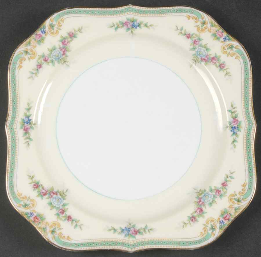 Plaza Square Salad Plate by Noritake-1