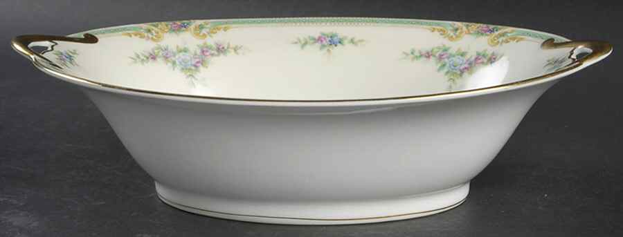 Plaza 10" Oval Vegetable Bowl by Noritake-1