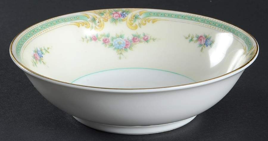 Plaza Coupe Cereal Bowl by Noritake-1