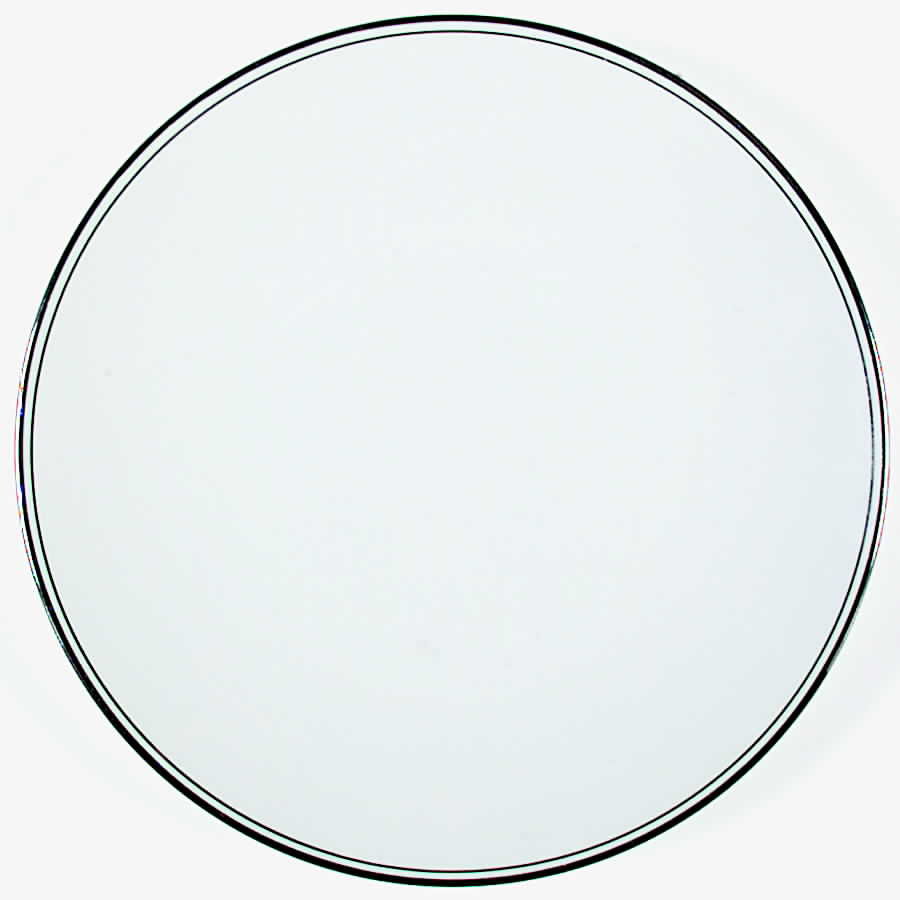 Platina Salad Plate by Noritake-1
