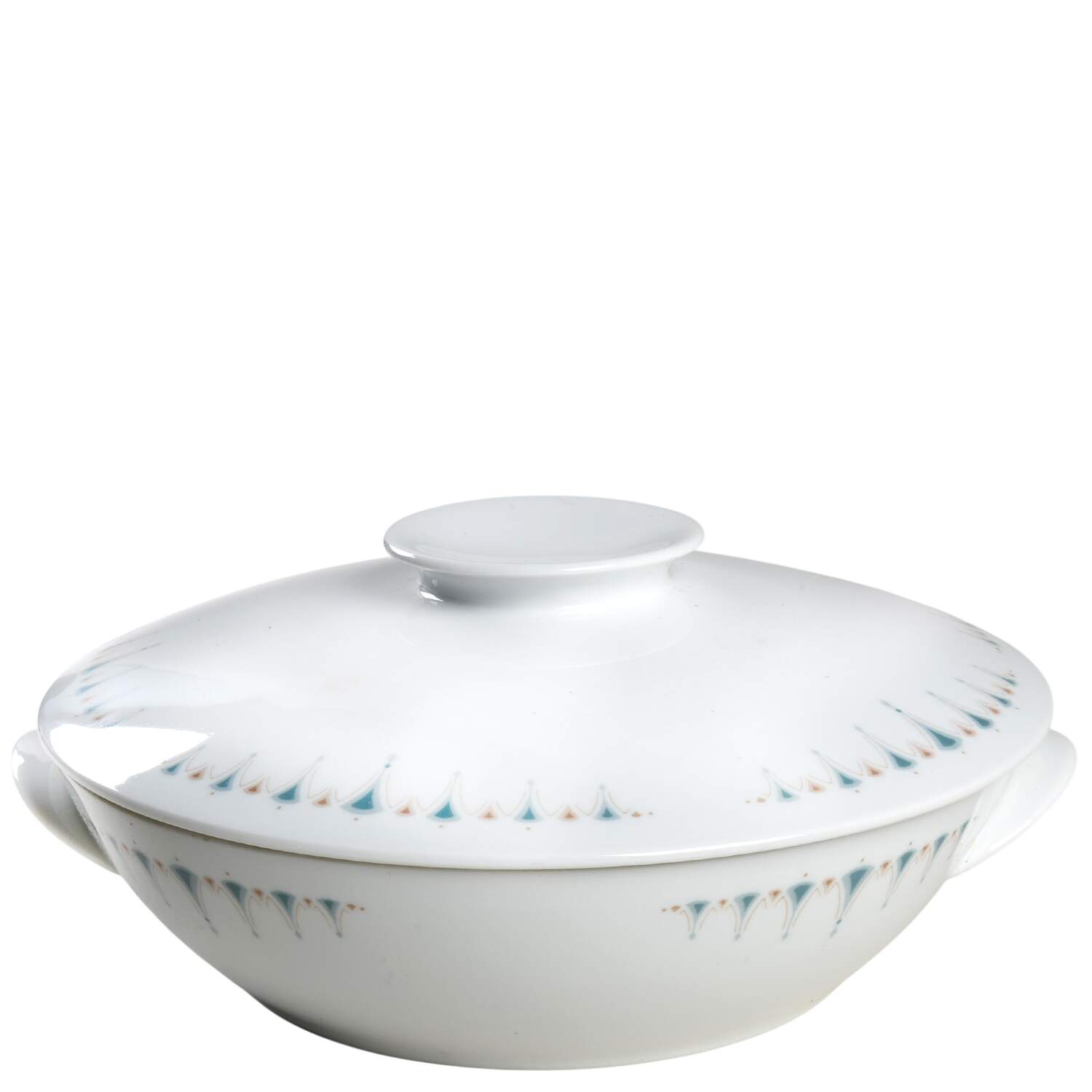 Plaza 1.5 Qt Round Covered Casserole by Noritake-1