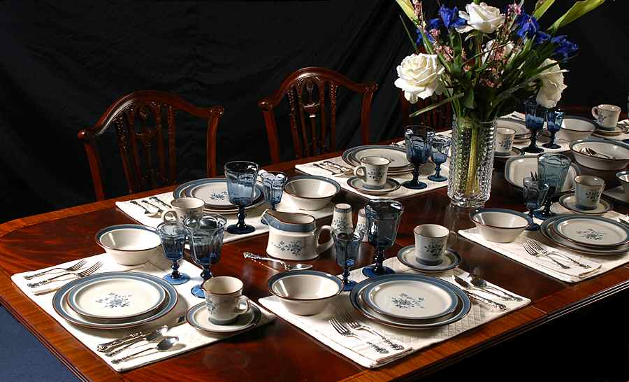 Pleasure 45 Piece Estate Set by Noritake-1