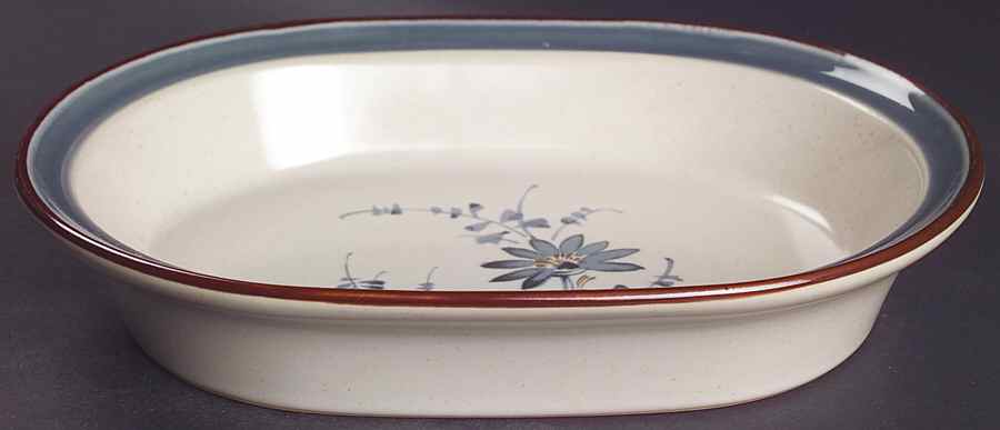 Pleasure 9" Oval Vegetable Bowl by Noritake-1