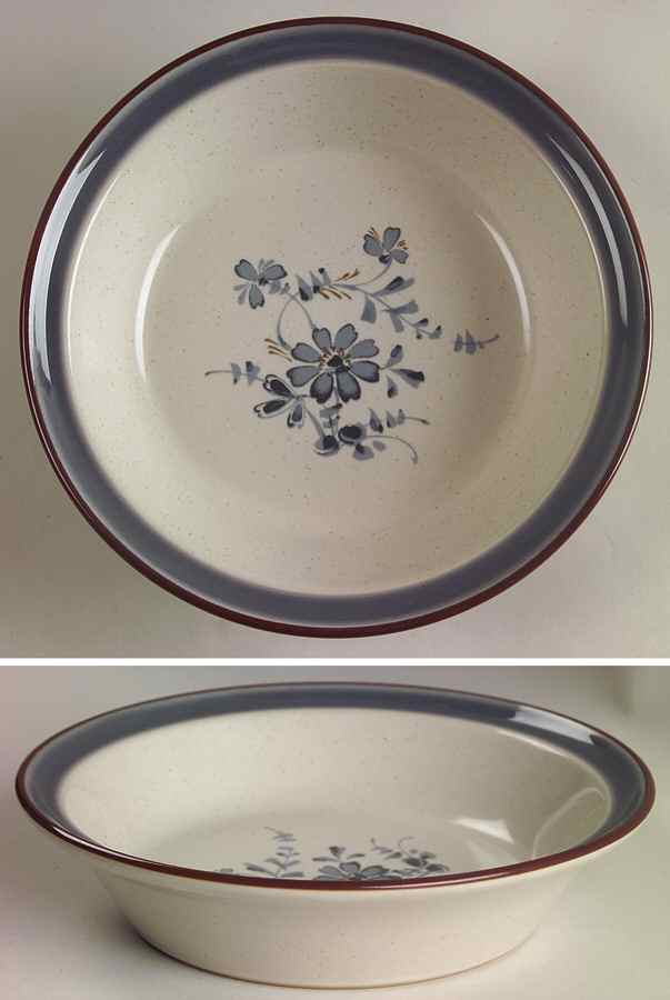 Pleasure Rim Soup Bowl by Noritake-1