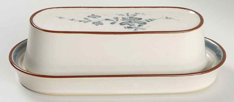 Pleasure 1/4 Lb Covered Butter by Noritake-1