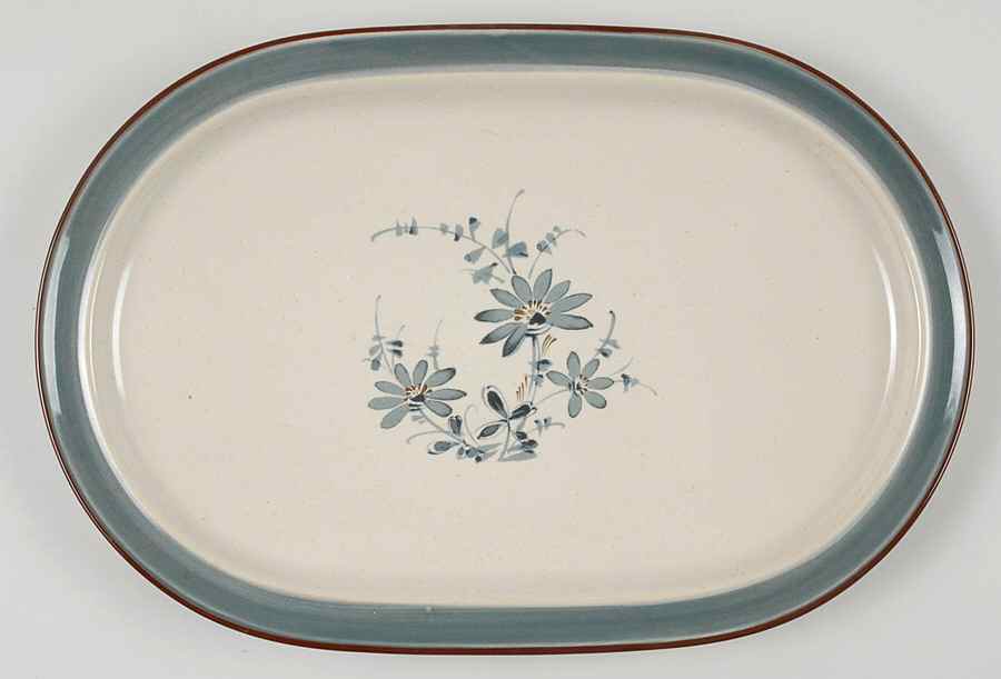 Pleasure 14" Oval Serving Platter by Noritake-1