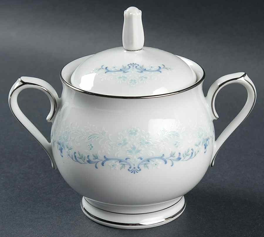 Pledge Sugar Bowl & Lid by Noritake-1