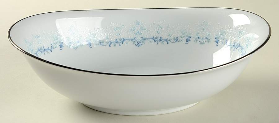 Pledge 10" Oval Vegetable Bowl by Noritake-1