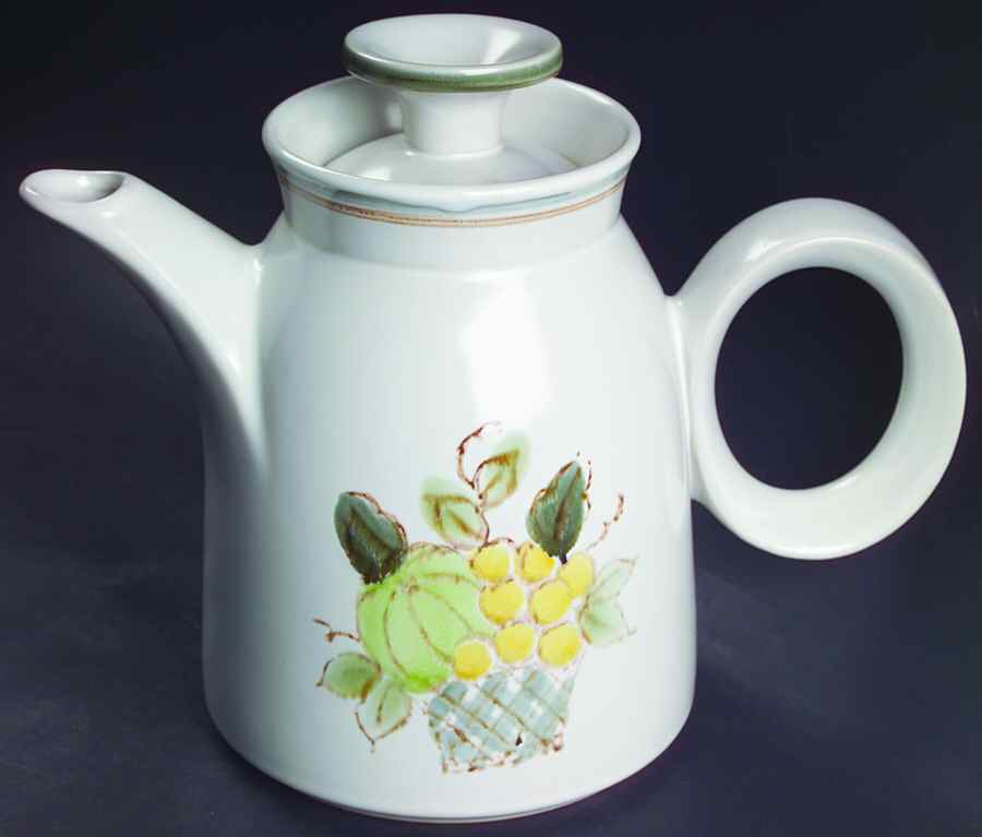 Plenty Tea/Coffee Pot & Lid by Noritake-1