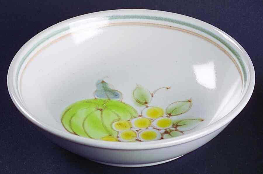 Plenty Fruit/Dessert (Sauce) Bowl by Noritake-1