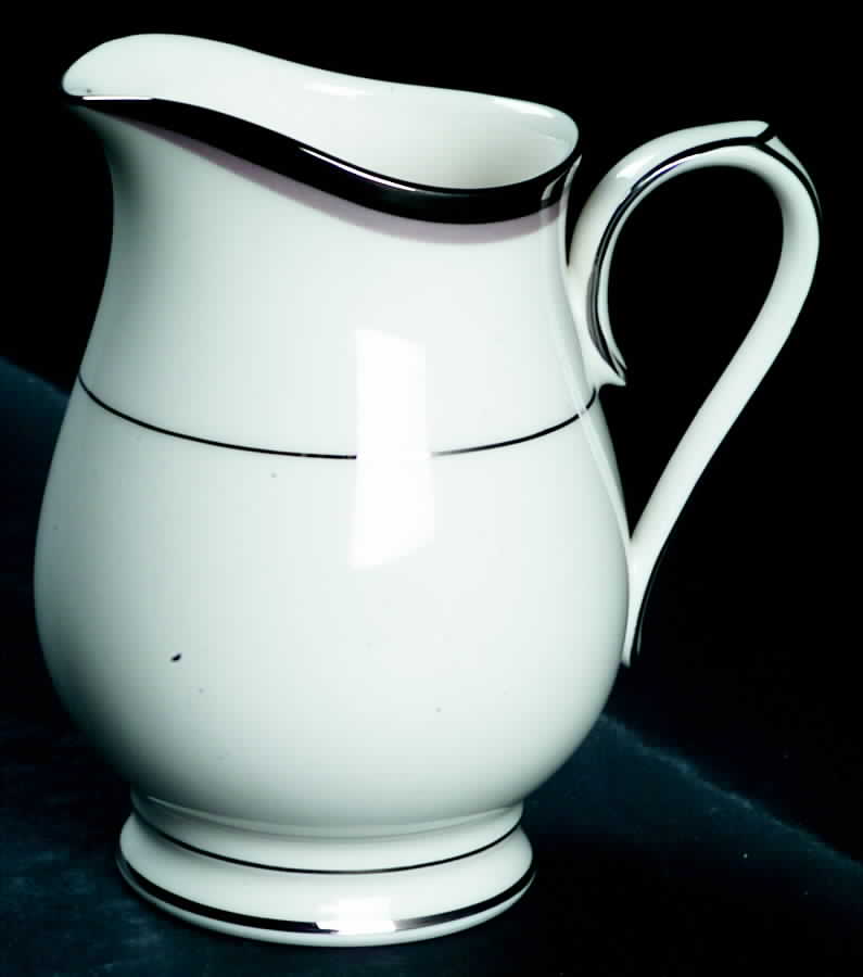 Platinum Lights Creamer by Noritake-1