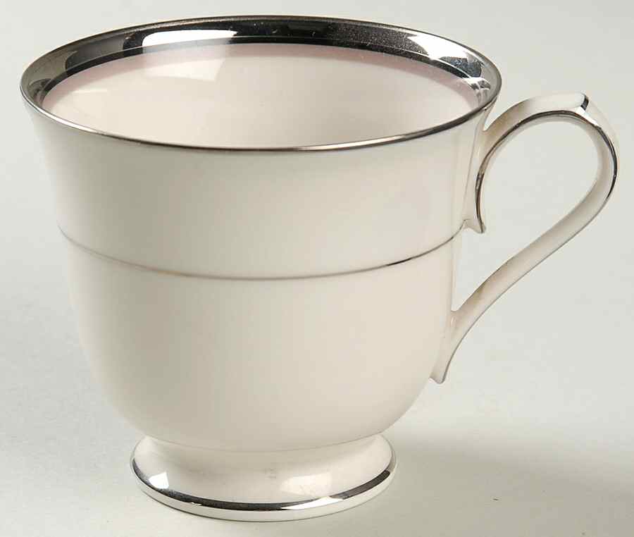 Platinum Lights Footed Cup by Noritake-1